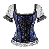 Genuine Princess Corsets - Up To 6XL bustier Kawaii Babe Blue S 