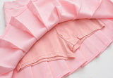Solid Color Pleated Skirt Skirts Kawaii Babe 
