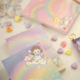 Pastel Rainbow Baby Stationery Pad