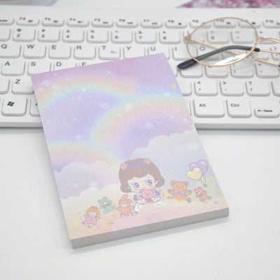 Pastel Rainbow Baby Stationery Pad