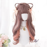 Coffee Ombre Wig