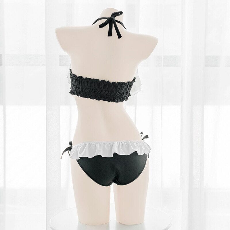 Otaku Maid Lingerie Set lingerie DDLG Playground 