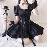Gothic Renaissance Lolita Dress dress Kawaii Babe 