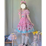 Happy Party Fairycore Dress - Starlight Fair