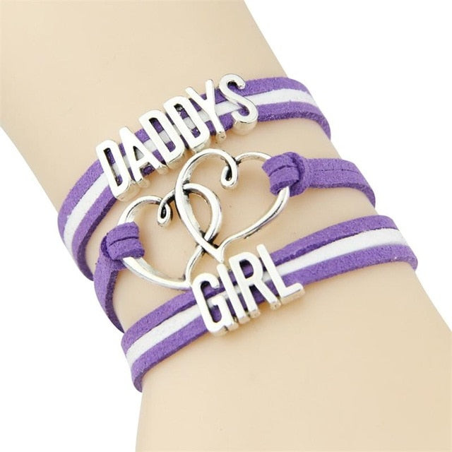Daddy's Girl Wrap Bracelet