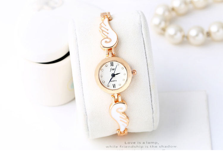 Gold Angel Wing Watch