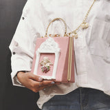 Elegant 3D Angel Handbag Victorian Vintage Aesthetic Mori Girl Lolita Fashion Style Purse Bag 