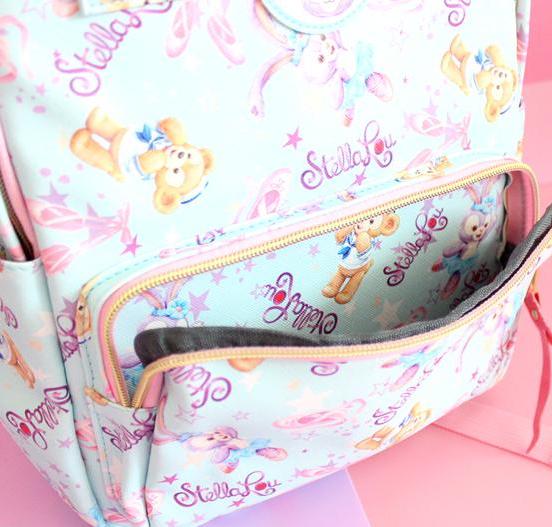 stellalou disney japan backpack book bag school satchel fairy kei pastel kawaii handbag by kawaii babe
