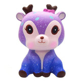 galaxy reindeer baby Deer squeeze toy stress ball stress relief autism stim stimming kawaii fairy kei autistic toys by kawaii babe