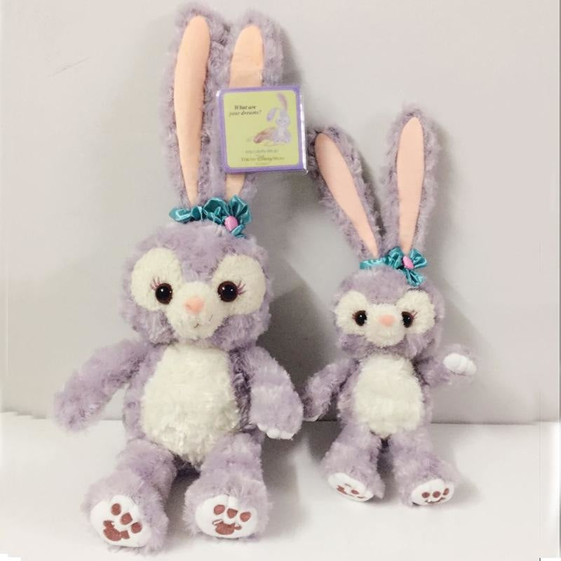 Stellalou Purple Bunny Rabbit Plush Toy Soft Stuffed Animal Kawaii Little Space CGL ABDL by DDLG Playground