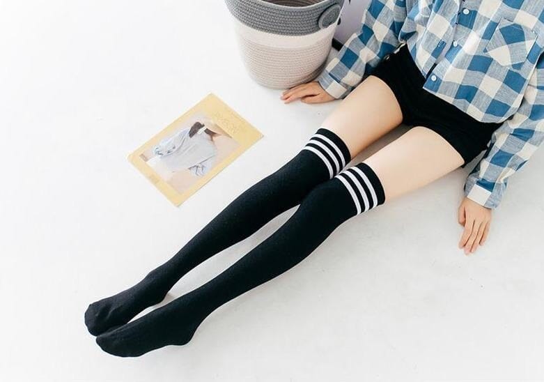 School Girl Stockings (2 Colors) socks DDLG Playground 