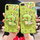 Sweet Dino iPhone Case - phone case