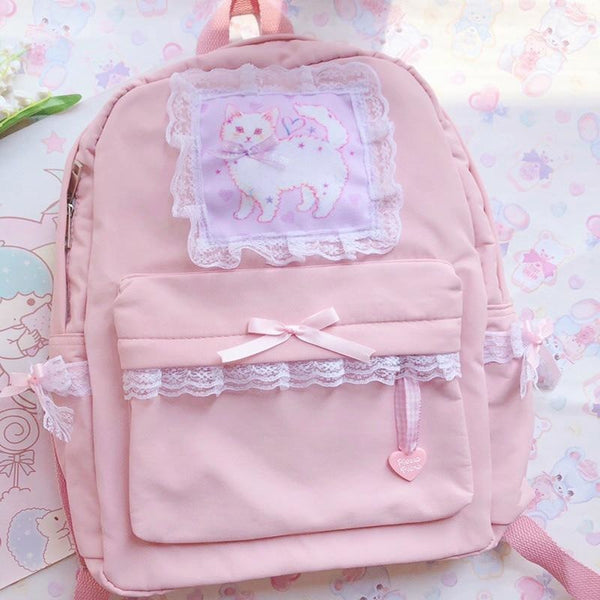Sweet Kitten Backpack - backpack