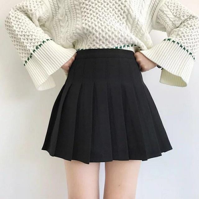 Tartan Plaid School Girl Skirt skirt Kawaii Babe 