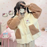 Tiny Teddy Fur Hoodie - bear hoodie, bears, hooded, hooded sweater, hoodie Kawaii Babe